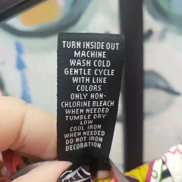 INC International Concepts Pink Paisley Dress - Picture 3 of 4